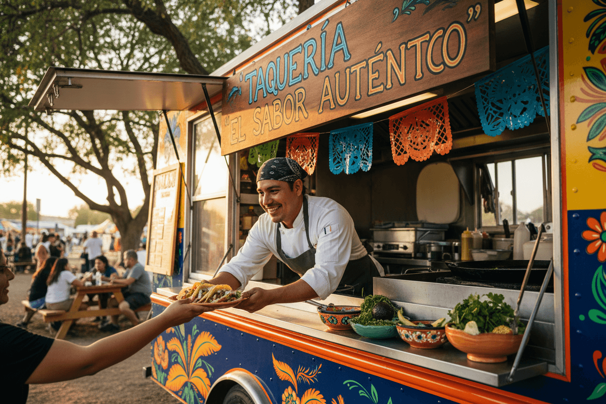 Tequila & Mezcal food truck