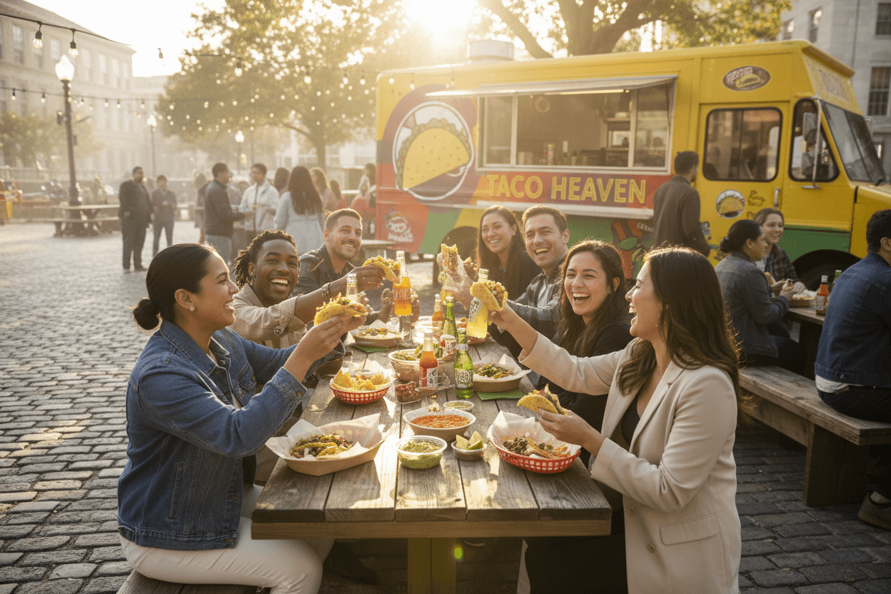 Corporate event catering