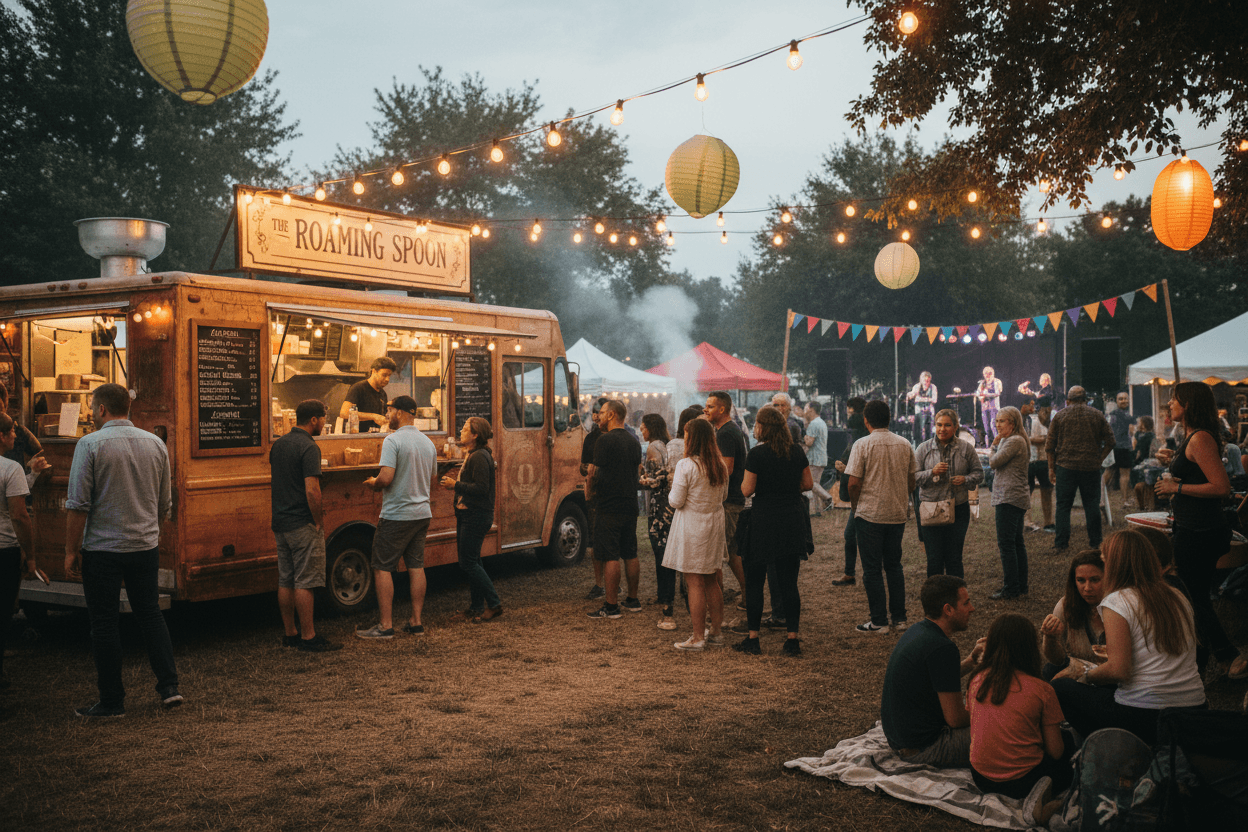 Birthday party catering